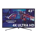 MONITOR ASUS XG43UQ 43" ROG STRIX 4K 1MS 144HZ FREESYNC HDR HDMI BOCINAS 90LM0590-B011B0 1AÑO DE GARANTIA