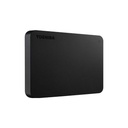 DD EXTERNO TOSHIBA 2TB HDTB520XK3AA BASIC  NEGRO 11M DE GARANTIA