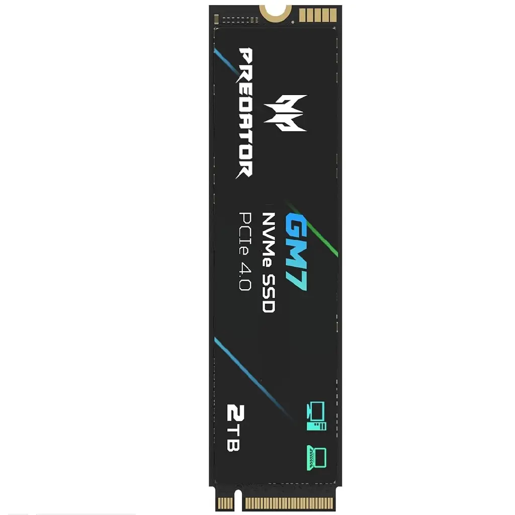SSD PREDATOR ACER GM7 2TB M.2 PCIE4.0 BL.9BWWR.119 11M DE GARANTIA