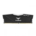 RAM TEAMGROUP T-FORCE DELTA DDR4 8GB 3200 NEGRO TF3D48G3200HC16F01 1AÑO DE GARANTIA
