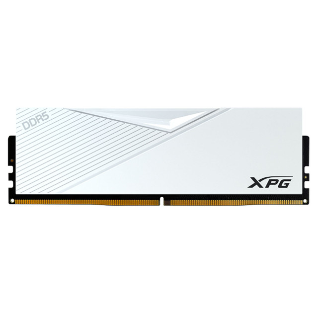 RAM ADATA LANCER DDR5 16GB 5200 BLANCO AX5U5200C3816G-CLAWH 11M DE GARANTIA