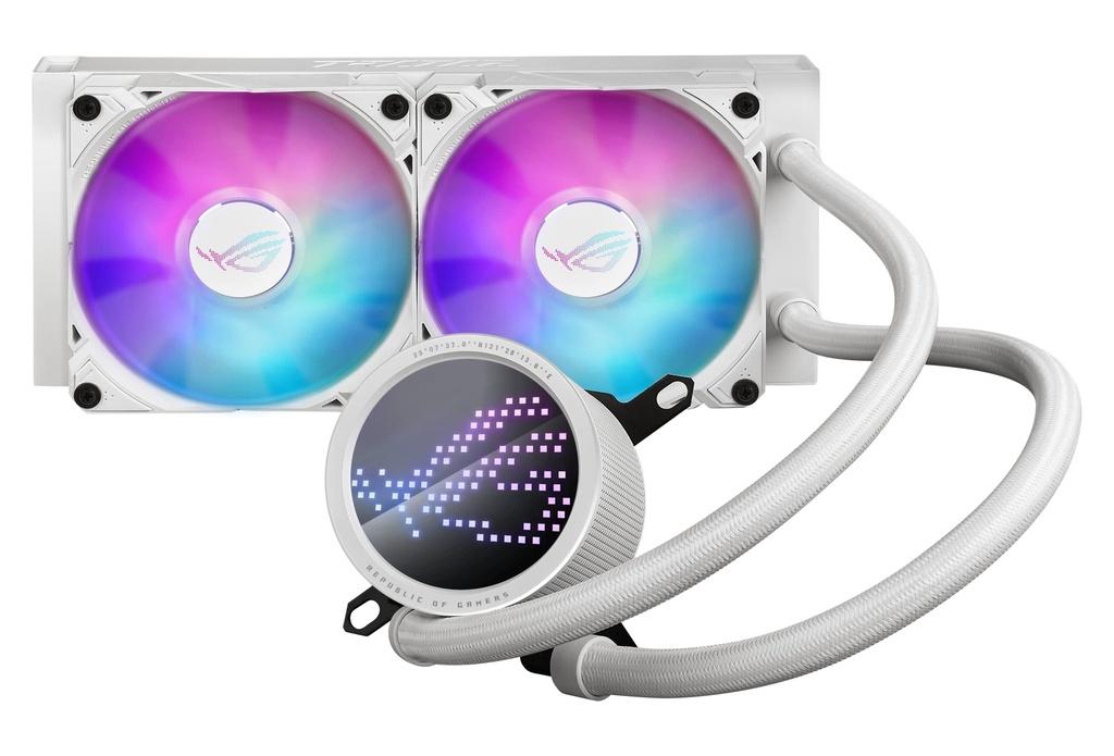 ENFRIAMIENTO LIQUIDO ASUS ROG RYUO III 240 ARGB WHITE 90RC00J2-M0AAY0 12M DE GARANTIA