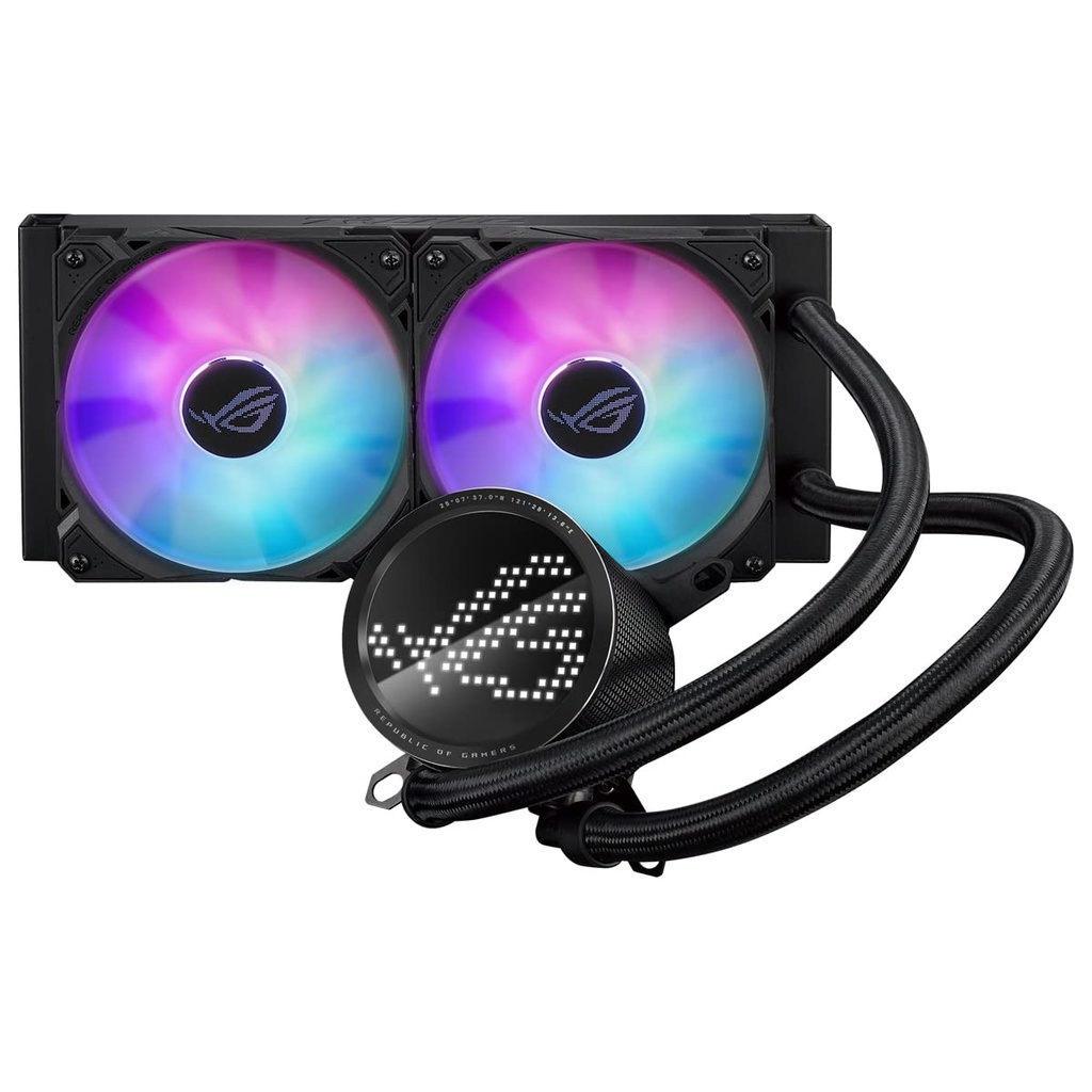 ENFRIAMIENTO LIQUIDO ASUS ROG RYUO III 240 ARGB 240MM 90RC00J1-M0UAY0 12M DE GARANTIA
