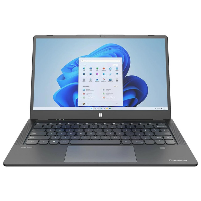 LAPTOP GATEWAY CORE I7 1255U 512GB SSD 8GB DDR4 14.1" TOUCH SCREEN W11H NEGRO GWTC71427-BK 1AÑO DE GARANTIA
