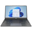 LAPTOP GATEWAY CORE I7 1255U 512GB SSD 8GB DDR4 14.1" TOUCH SCREEN W11H NEGRO GWTC71427-BK 1AÑO DE GARANTIA