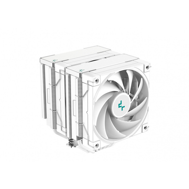 DISIPADOR DEEPCOOL AK620 BLANCO AM5/LGA1700 R-AK620-WHNNMT-G-1 11M DE GARANTIA
