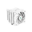 DISIPADOR DEEPCOOL AK620 BLANCO AM5/LGA1700 R-AK620-WHNNMT-G-1 11M DE GARANTIA
