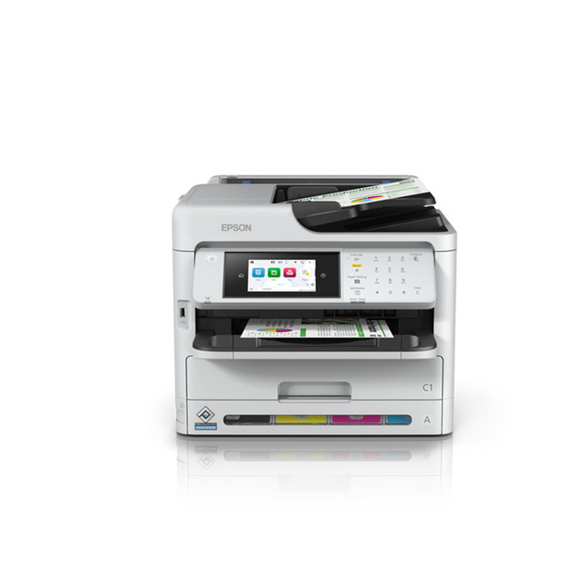 MULTIFUNCIONAL EPSON WORKFORCE PRO WF-C5890 A COLOR USB WIFI ETHERNET 25PPM WIN/MAC C11CK23301 GARANTIA CON FABRICANTE