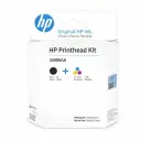 KIT CABEZAL DE IMPRESION HP NEGRO/TRICOLOR 3YP86AL PARA GT5810 GT5820 INK TANK 100 Y 200 SMART TANK 300 Y 400 SIN GARANTIA