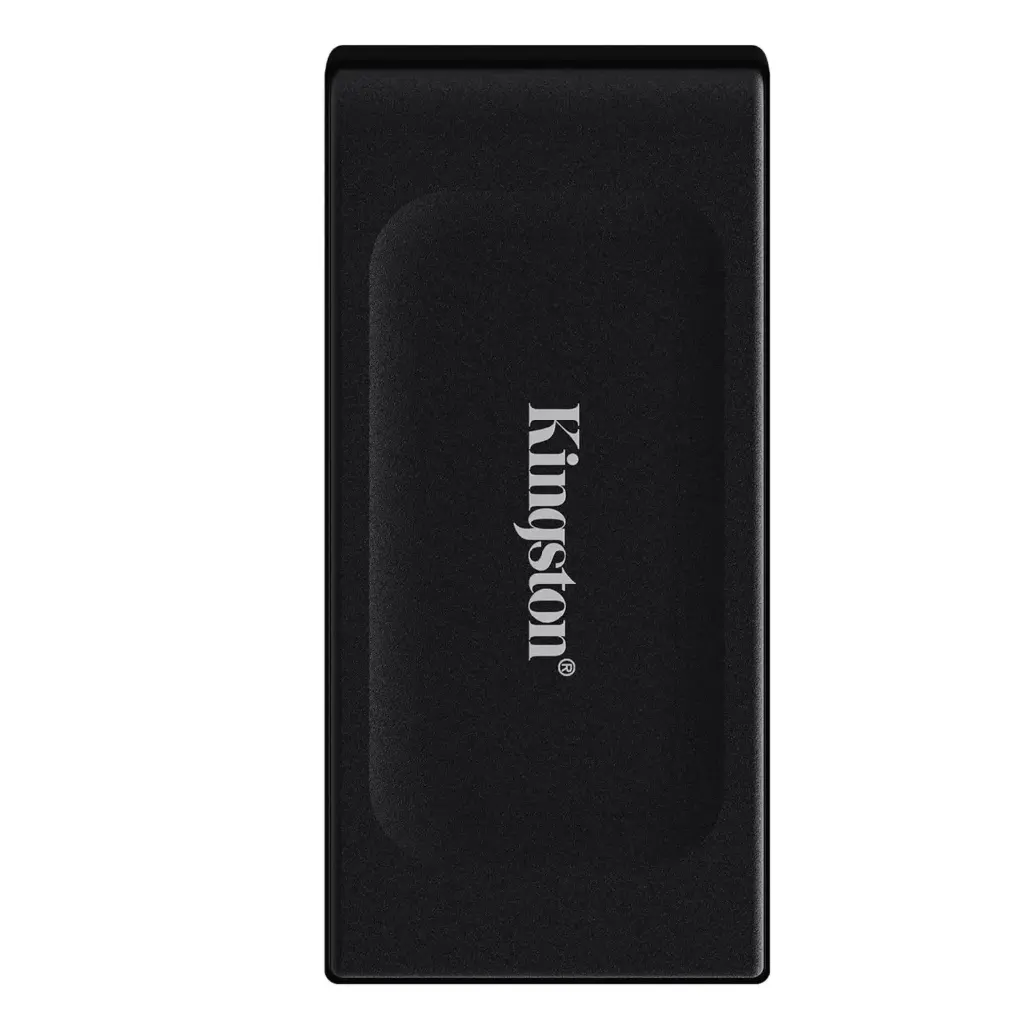 SSD EXTERNO KINGSTON XS1000 2TB USB C NEGRO PLATA SXS10002000G 11M DE GARANTIA