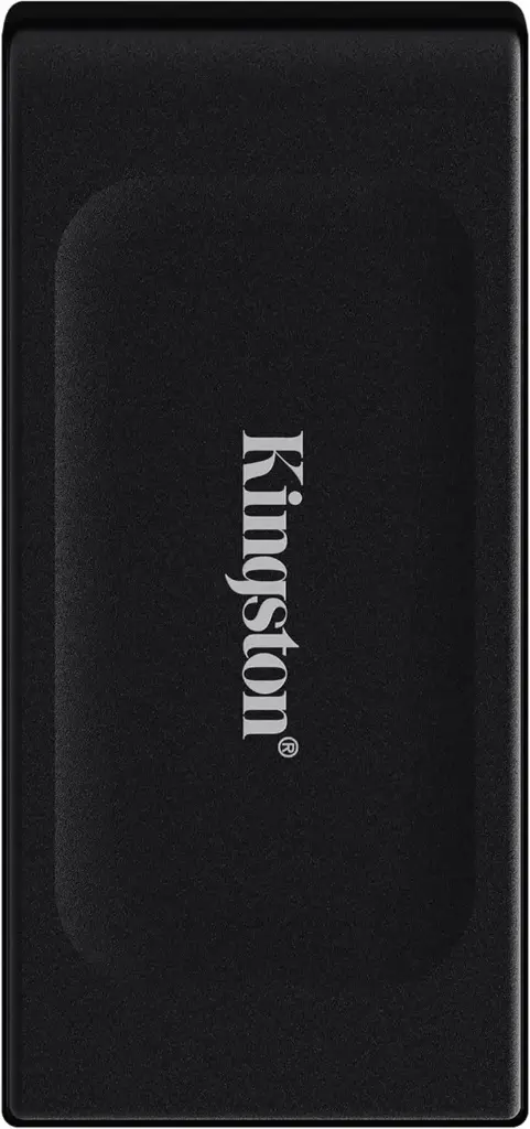 SSD EXTERNO KINGSTON XS1000 2TB USB-C NEGRO/PLATA SXS1000/2000G 11M DE GARANTIA