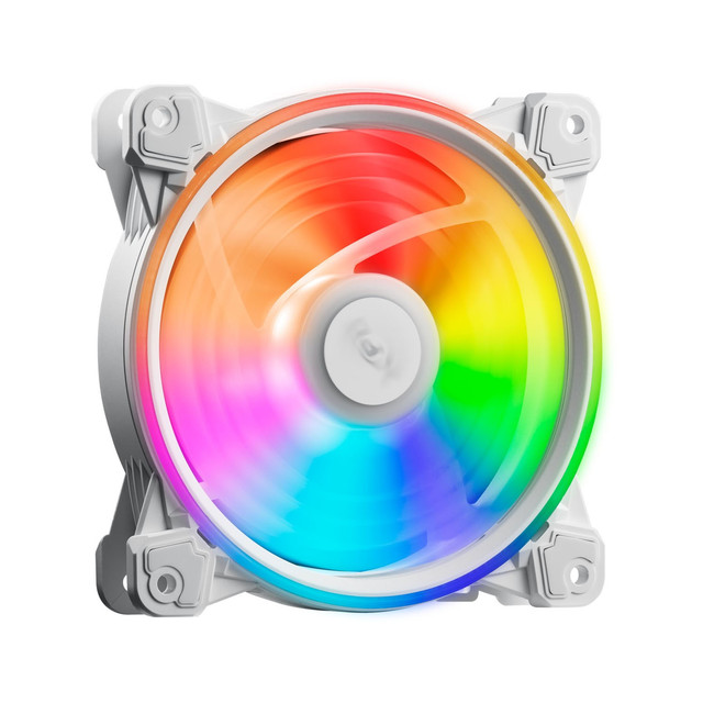 VENTILADOR ADATA XPG HURRICANE 120 PWM ARGB BLANCO HURRICANE120ARGBPWM-WHCWW 3M DE GARANTIA