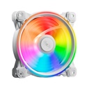 VENTILADOR ADATA XPG HURRICANE 120 PWM ARGB BLANCO HURRICANE120ARGBPWM-WHCWW 3M DE GARANTIA