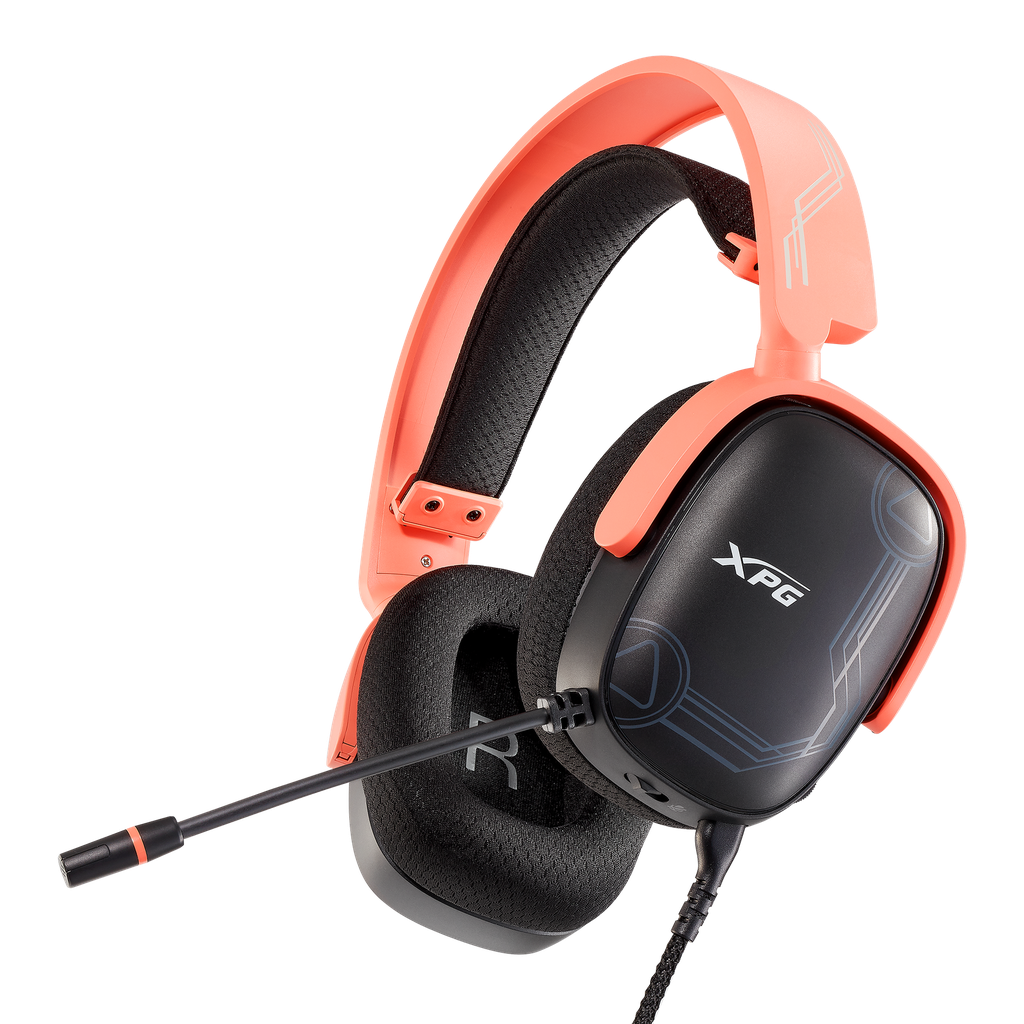 DIADEMA ADATA XPG PRECOG S EDICION MERA ROSA PC/PS4/XBOX/SWITCH PRECOGS-BK/OGCWW 03M DE GARANTIA