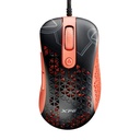 MOUSE ADATA XPG SLINGSHOT EDICION MERA NEGRO-ROSA USB-A SLINGSHOT-BK/OGCWW 03M DE GARANTIA