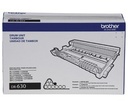 TAMBOR BROTHER DR-630 NEGRO 12000 PAGINAS HL-2540DW DCP-L2520DW GARANTIA CON EL FABRICANTE