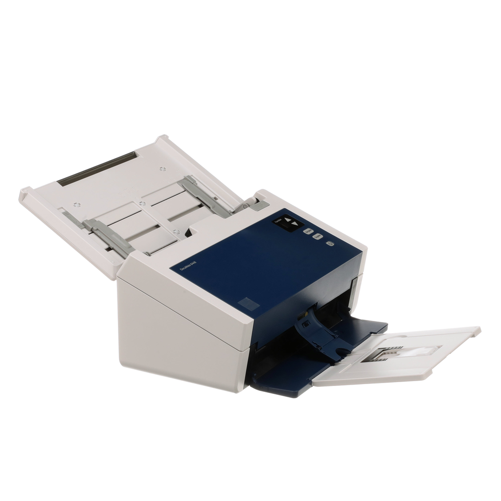 ESCANNER XEROX DM6440 A COLOR 40PPM ADF 600x600DPI USB 2.0 BLANCO/AZUL COM/WIN/MAC XDM6440-U GARANTIA CON FABRICANTE