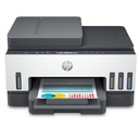 MULTIFUNCIONAL HP SMART TANK 750 A COLOR A4 USB 15PPM COM/WIN/MAC 6UU47A GARANTIA CON FABRICANTE