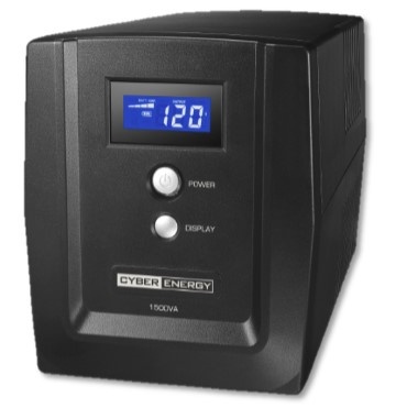 NOBREAK 1500VA 900W CYBERPOWER OM1500ATLCDA 8C 12M DE GARANTIA