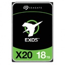 DD SEAGATE NUEVO 18TB 3.5" EXOS X20 ST18000NM003D 11M DE GARANTIA