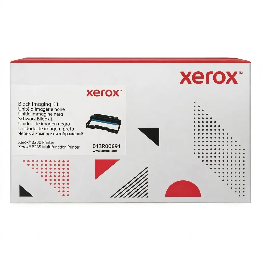 TAMBOR XEROX 013R00691 NEGRO 12000 PAGS B230/B225/B235 GARANTIA CON FABRICANTE
