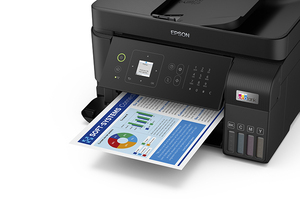 MULTIFUNCIONAL EPSON ECOTANK L5590 A COLOR WIFI ETH USB 33PPM COM/WIN/MAC C11CK57301 GARANTIA CON FABRICANTE