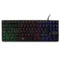 TECLADO GAMER USB VORAGO NEGRO RAINBOW KB-503 11M DE GARANTIA
