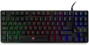 TECLADO GAMER USB VORAGO NEGRO RAINBOW KB-503 11M DE GARANTIA