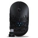 archivar 101224MOUSE VORAGO MO-208 INALAMBRICO NEGRO MO-208 11M DE GARANTIA