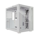GABINETE GAME FACTOR CSG700 BLANCO ATX CRISTAL FRONTAL Y LATERAL 11M DE GARANTIA