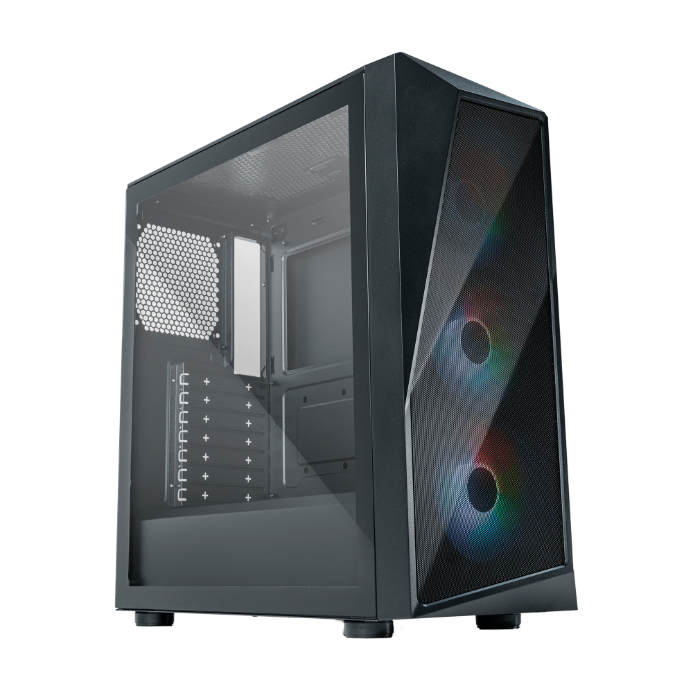GABINETE COOLER MASTER CMP520 ARGB ATX CRISTAL 3 FAN CP520-KGNN-S00 SIN GARANTIA