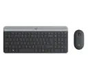 KIT 2 EN 1 WIFI LOGITECH MK470 GRAFITO ESP 920-009266 11M DE GARANTIA