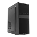 GABINETE ACTECK KIRUNA II NEGRO  MATX 500W ACERO AC-935685 3M DE GARANTIA