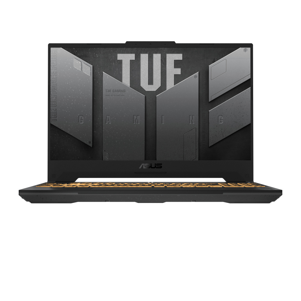 08032025LAPTOP ASUS TUF CORE I7 12700H 1TB SSD 16GB DDR4 15.6" FHD TEC/ING W11H GRIS RTX4070 FX507ZI-F15.I74070 90NR0FV7-M00160 1AÑO DE GARANTIA