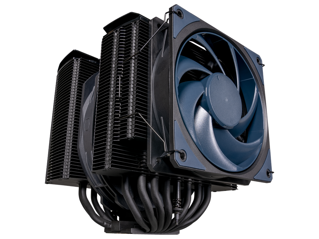DISIPADOR COOLER MASTER MASTERAIR MA824 SIGILO MAM-D8PN-318PK-R1 11M DE GARANTIA
