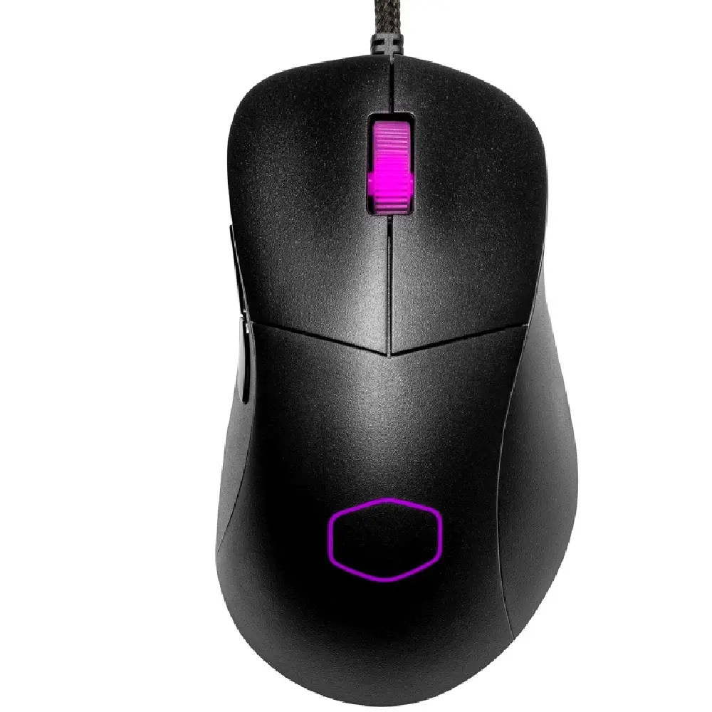 MOUSE COOLER MASTER MM730 GAMING 16000 DPI NEGRO MM-730-KKOL1 3M DE GARANTIA