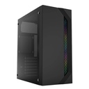 GABINETE ACTECK VIKEN GM434 RGB NEGRO ATX 500W AC-935692 3M DE GARANTIA 