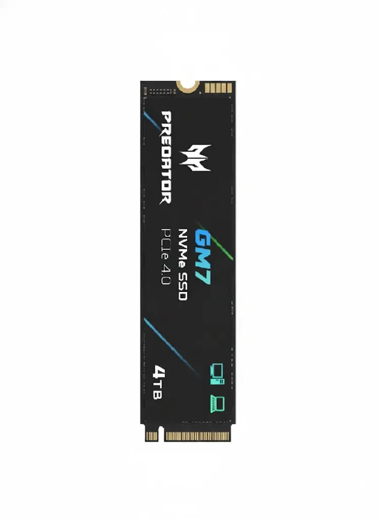 SSD PREDATOR ACER GM7 4TB M.2 PCIE4.0 BL.9BWWR.120 11M DE GARANTIA