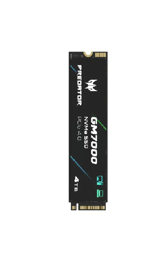 SSD PREDATOR ACER GM7000 4TB M.2 PCIE4.0 BL.9BWWR.107 11M DE GARANTIA