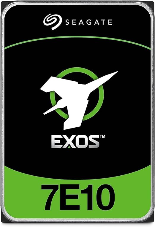 DD SEAGATE NUEVO 8TB 3.5" EXOS ENTERPRISES 7E10 7200RPM ST8000NM017B 11M DE GARANTIA