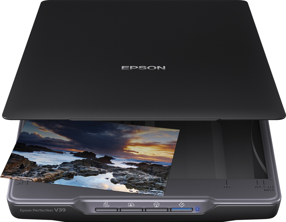 ESCANER EPSON PERFECTION V39II 4800X4800 DPI NEGRO B11B268201 GARANTIA DIRECTO CON FABRICANTE