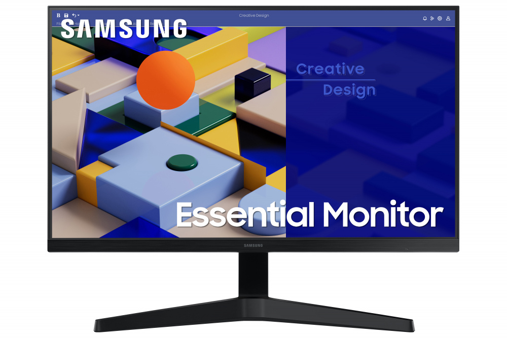 DESCONTINUADO MONITOR 24 SAMSUNG ESSENTIAL S3 5MS 75HZ FULL HD IPS FREESYNC LS24C310EALXZX GARANTIA CON FABRICANTE