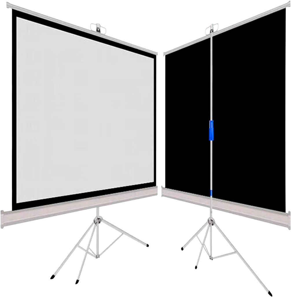 PANTALLA DE PROYECCION SEAFON PAN-PRO-84 (84" X 84") 4:3 11M GARANTIA