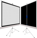 PANTALLA DE PROYECCION SEAFON PAN-PRO-84 (84" X 84") 4:3 11M GARANTIA