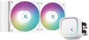 ENFRIAMIENTO DEEPCOOL LE520 BLANCO ARGB 240MM LGA1700/AM5 R-LE520-WHAMMN-G-1 11M DE GARANTIA