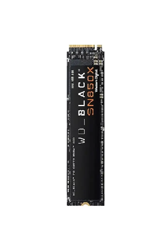 SSD WD BLACK SN850X NVME 2TB PCI EXPRESS 4.0 M2 WDS200T2X0E 12M DE GARANTIA
