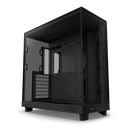 GABINETE NZXT H6 FLOW NEGRO ATX S/FUENTE CRISTAL USB 3.2 TIPO-C CC-H61FB-01 11M DE GARANTIA