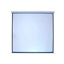 PANTALLA DE PROYECCION MULTIMEDIA SCREEN MANUAL MSC213 WHITE (84" X 84") 120" DIAGONAL. 11M GARANTIA