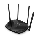ROUTER MERCUSYS WIFI 6 MR70X 1201MBPS, 2.4/5 GHZ DOBLE BANDA AX1800 3M DE GARANTIA