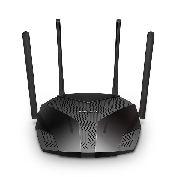 ROUTER MERCUSYS WIFI 6 MR80X 2402MBPS, 2.4 GHX DOBLE BANDA AX3000 3M DE GARANTIA